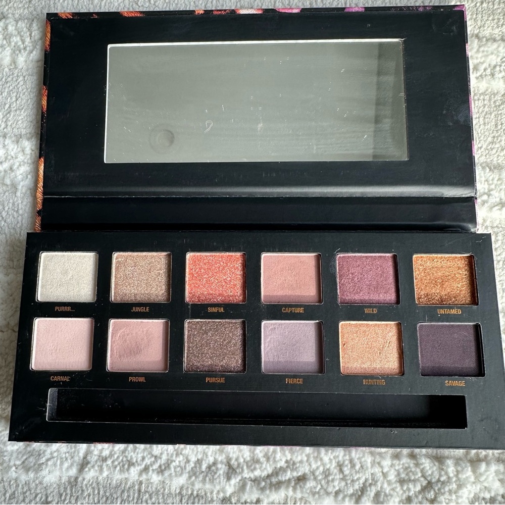 W7 Cosmetics | Wild Eyes Eyeshadow Palette